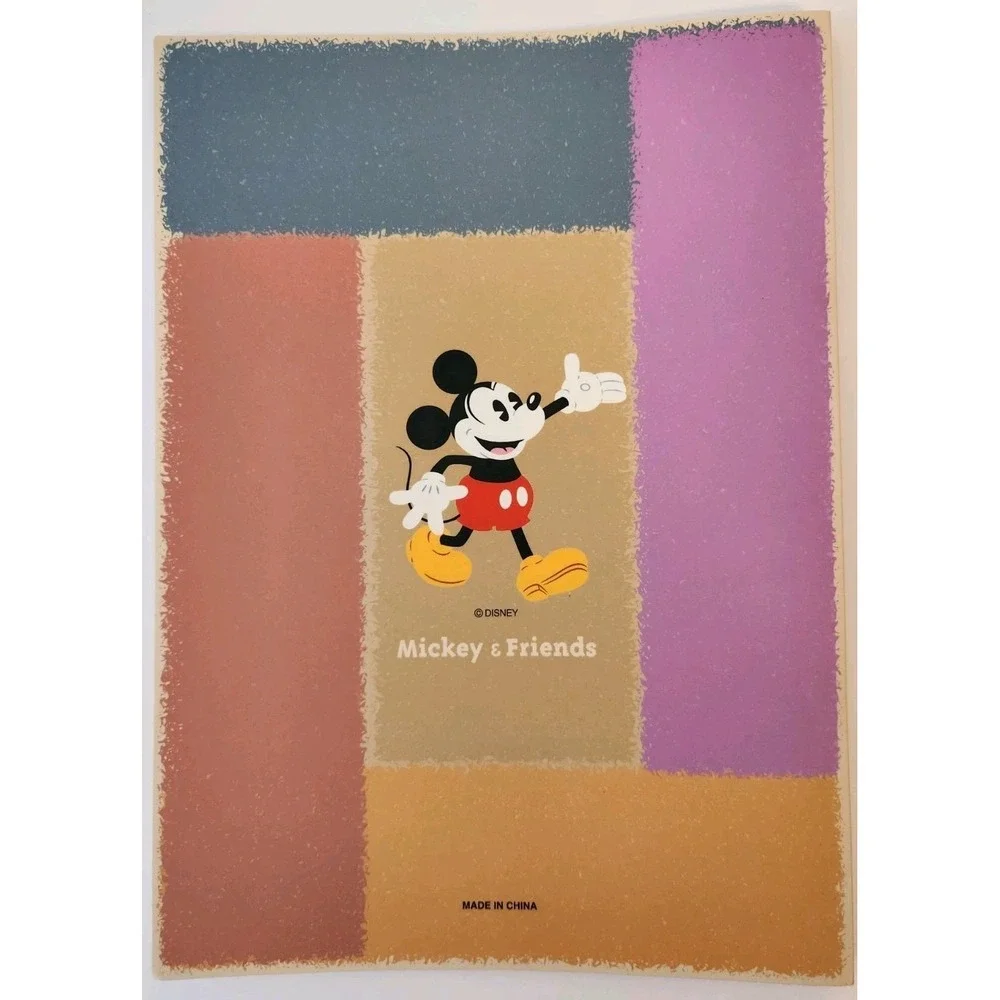 Disney Mickey Minnie Mouse Vtg Photo Album Set of 5 Japan Fujicolor RARE 240 Pkt